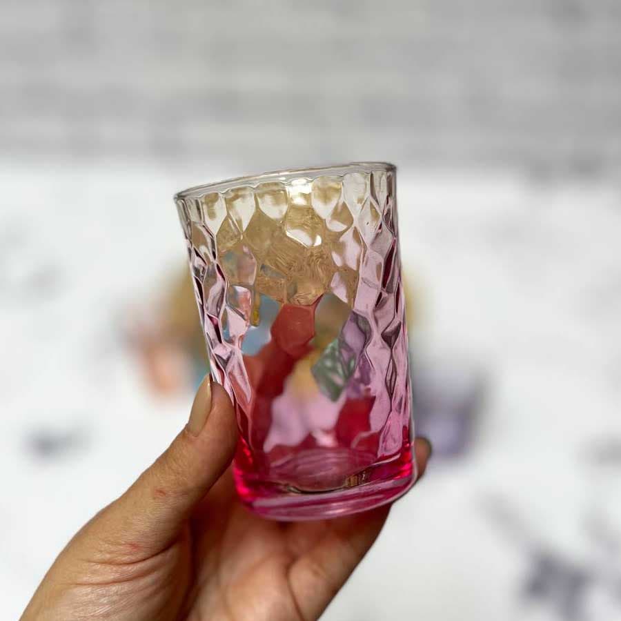 لیوان دایموند رنگی اوین کد 3195 — تصویر ۲