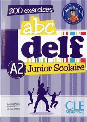 کتاب ABC DELF Junior scolaire – Niveau A2 — تصویر ۲