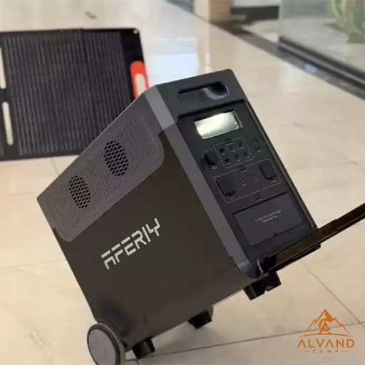 پاور استیشن 3600 وات قابل حمل افیری مدل P310 — تصویر ۴