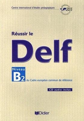 کتاب Reussir le DELF niveau B2