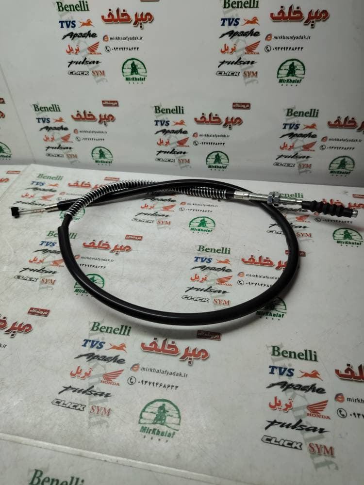 سیم کلاچ موتور بنلی 150 جدید نیوفیس اصلی