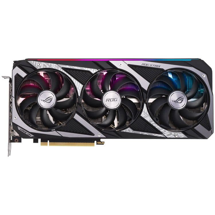 کارت گرافیک ROG Strix GeForce RTX 3060 V2 OC – حافظه ۱۲ گیگابایت