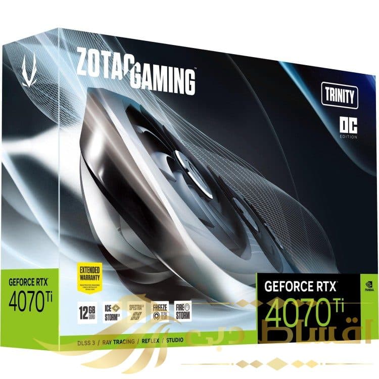 کارت گرافیک ZOTAC GeForce RTX 4070 Ti Trinity OC- حافظه 12 گیگابایت — تصویر ۸