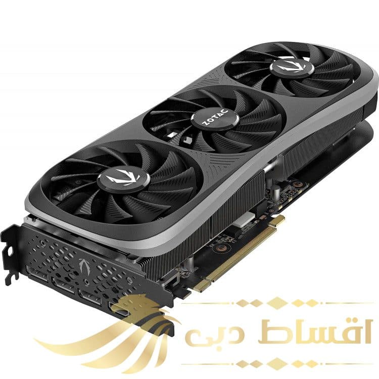کارت گرافیک ZOTAC GeForce RTX 4070 Ti Trinity OC- حافظه 12 گیگابایت — تصویر ۳