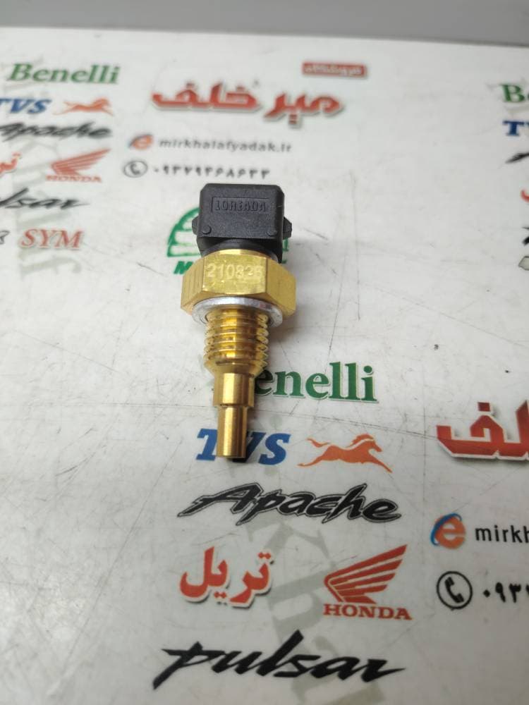 سنسور (فشنگی) دما به انجین موتور بنلی 180 اصلی (2 سیم)