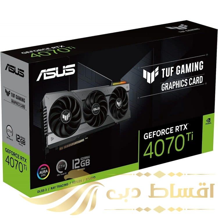 کارت گرافیک TUF GeForce RTX 4070 Ti – حافظه 12 گیگابایت — تصویر ۴