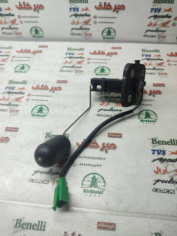 امپر بنزین (شناور) داخل باک موتور tvs نئو کاربرات اصلی — تصویر ۳