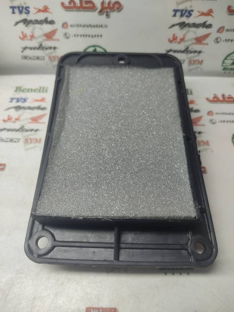 فیلتر (ابر) هواکش موتور sym گالکسی j 200 جی و sr 200 اس ار و jt 200 و دینو ویند و لوکی 180 200 lucky و adv 175 و هاسکی (درجه 1) — تصویر ۲
