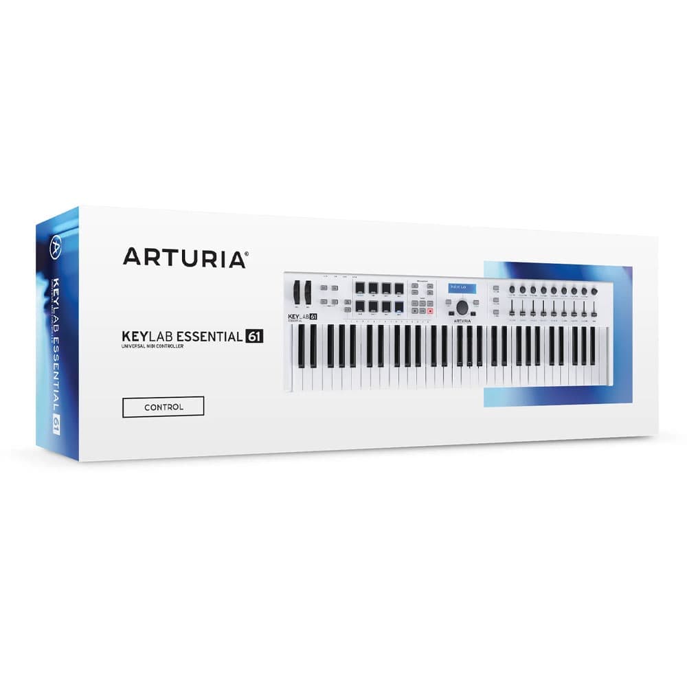 میدی کیبورد کنترلر ARTURIA KeyLab Essential 61 — تصویر ۷