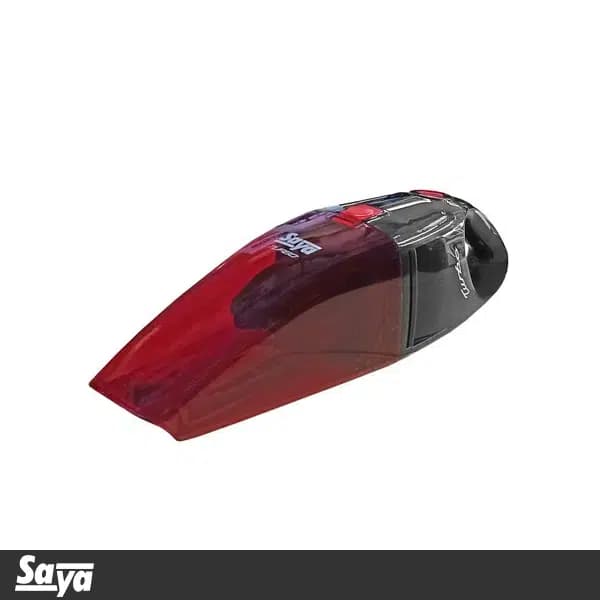 جارو شارژی سایا مدل Turbo قرمز