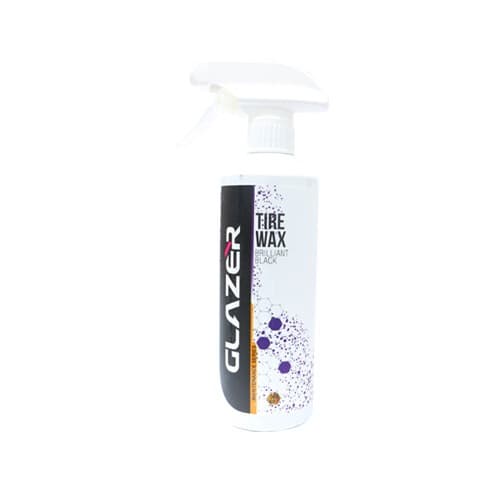 واکس لاستیک 500 میلی لیتری گلیزر مدل GLAZER Tire Wax 500ml
