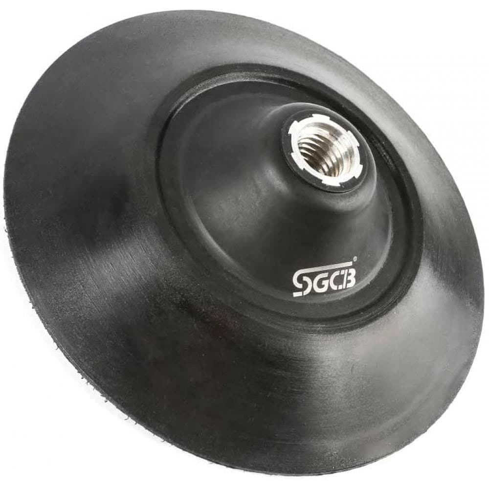 صفحه پلیت روتاری 74 میلی‌متری اس‌جی‌سی‌بی مدل SGCB Circular Flexible Backing Plate 74mm SGGD050