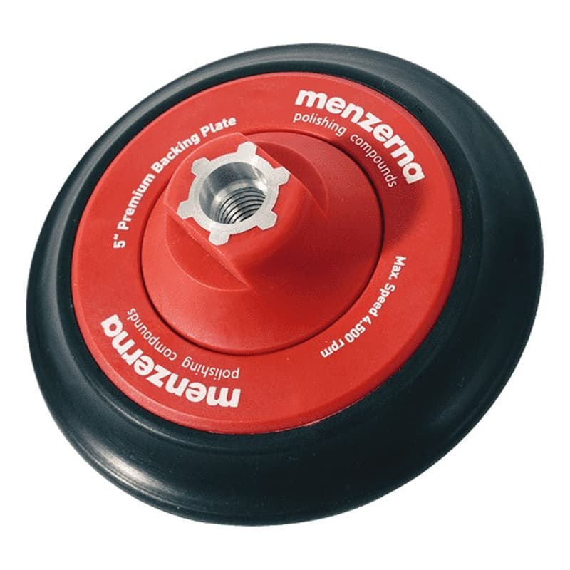 صفحه پلیت روتاری 150 میلیمتری منزرنا مدل Menzerna Rotary Backing Plate 150mm — تصویر ۲