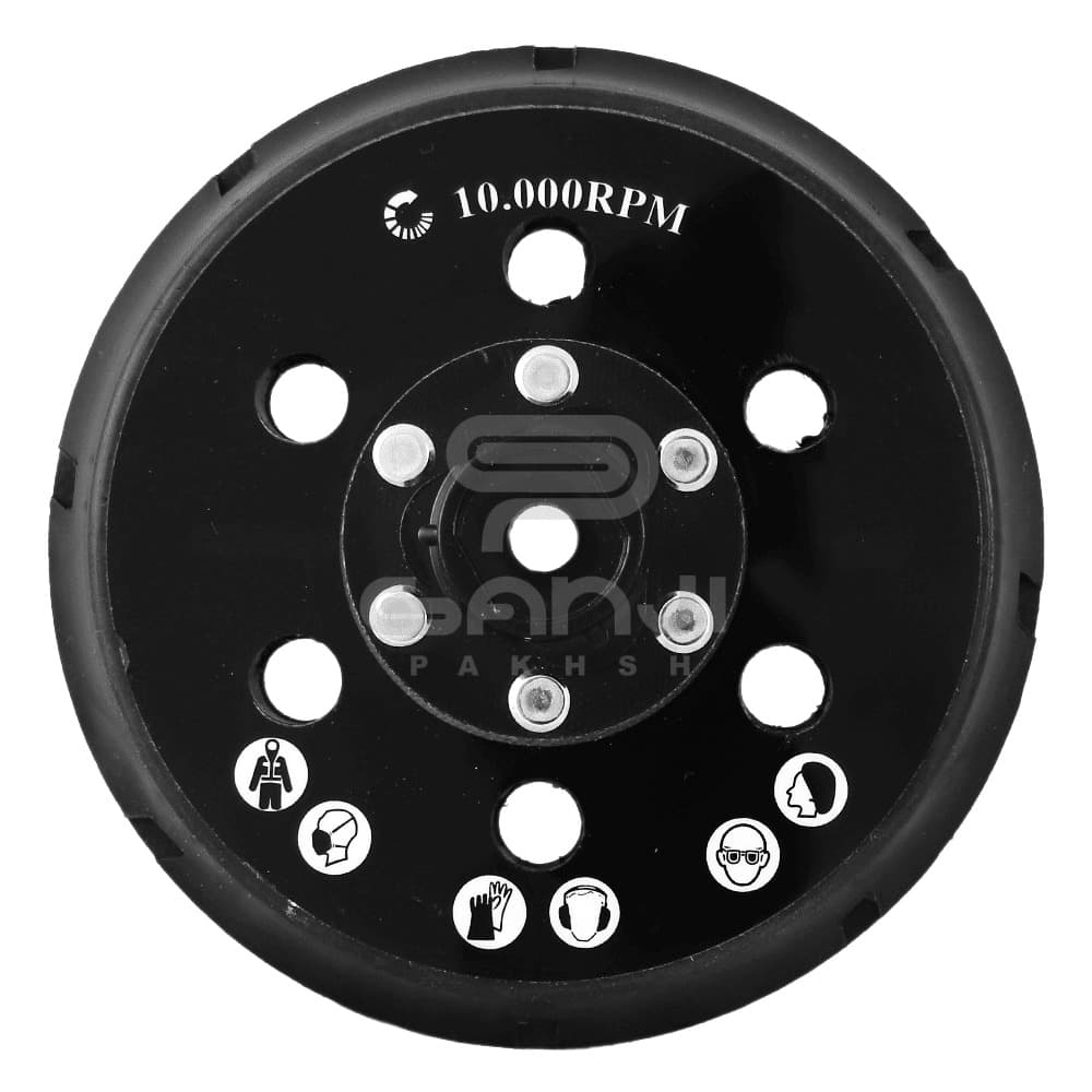 صفحه پلیت اوربیتال 123 میلی‌متری اس‌جی‌سی‌بی مدل SGCB Orbital Backing Pad SGGD153