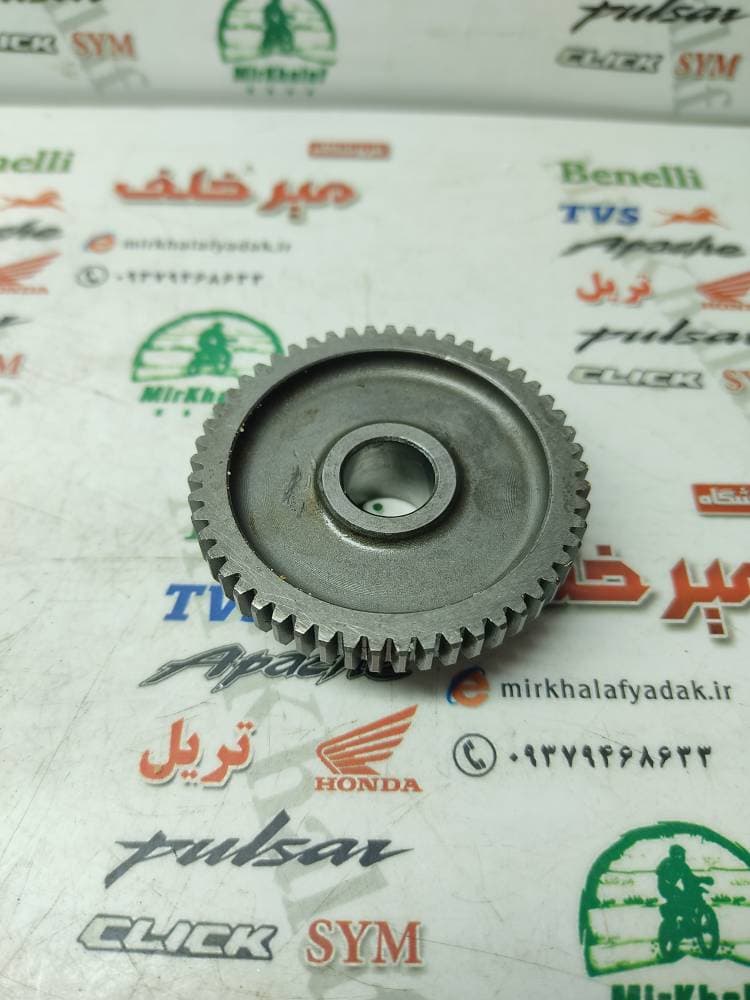 دنده استارت کوچک اپاچی 150 160 180 اصلی — تصویر ۲