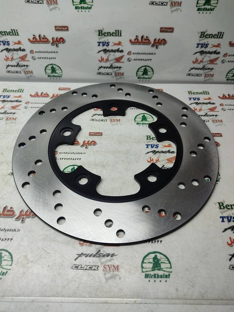 دیسک ترمز جلو موتور sym لوکی 185 vf3