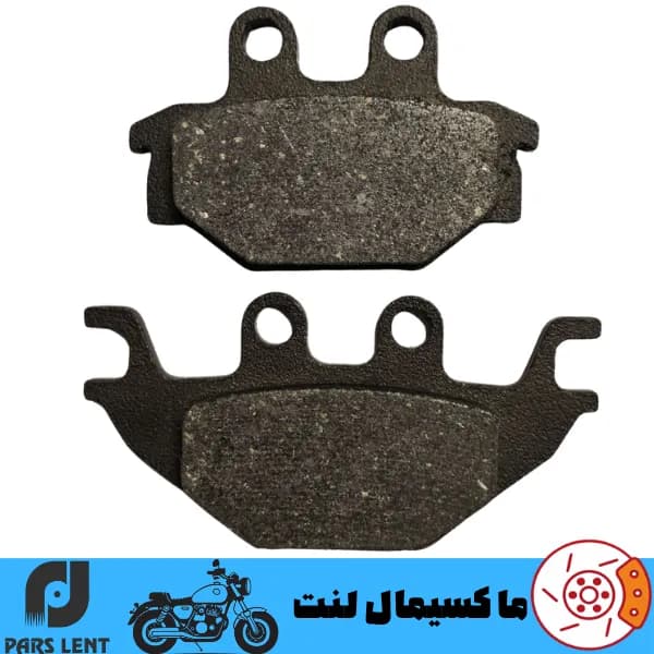 لنت ترمز عقب موتور اس وای ام SYM گلکسی NA 180 پارس آبی صادراتی PL50032