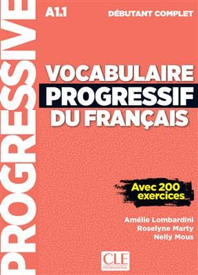 کتاب Vocabulaire progressif du français – debutant complet