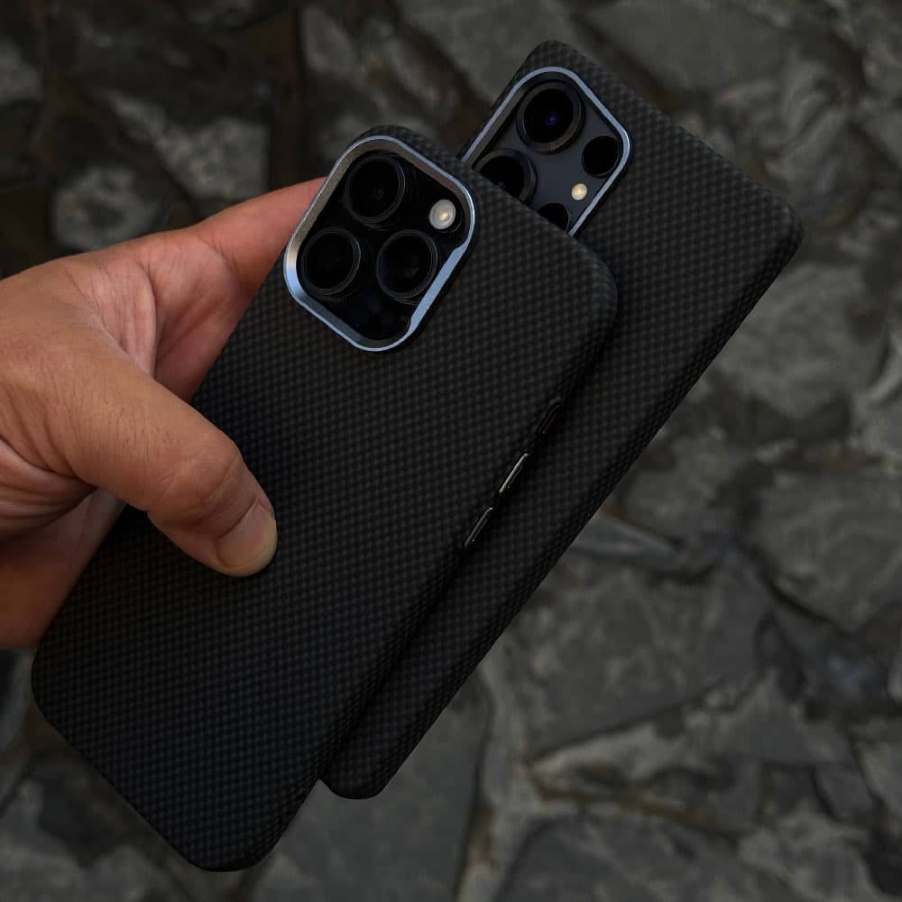قاب كربن بافت black مناسب برای گوشی موبایل سامسونگ گلکسی Samsung Galaxy S23 Ultra / S24 Ultra / S25 Ultra — تصویر ۴