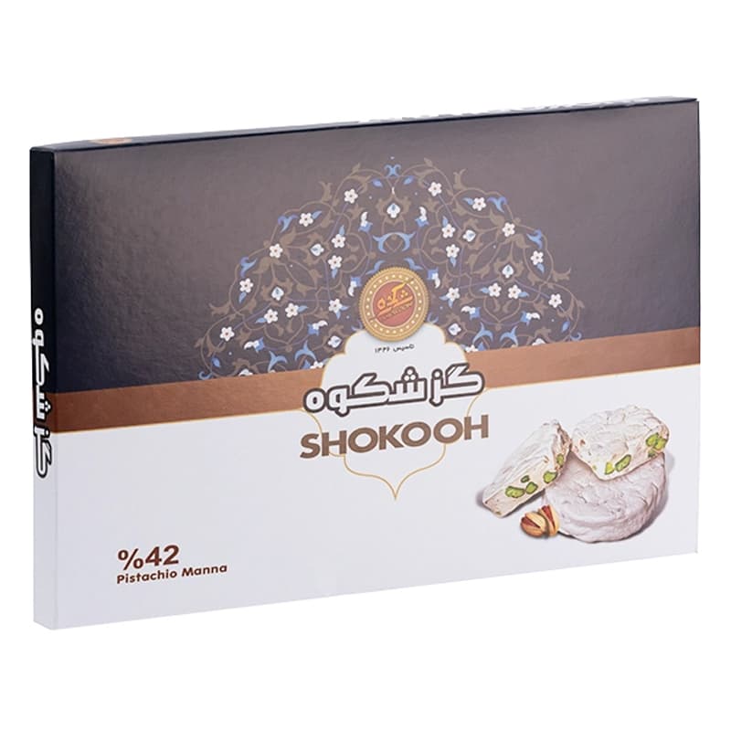 گز شکوه آردی ۴۲ درصد پسته ۴۵۰ گرمی