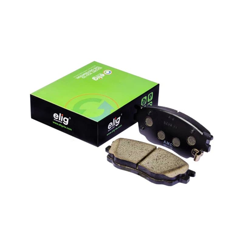 لنت ترمز جلو زوتی T300 (DL5) کربن سرامیکی الیگ کد MB01 — تصویر ۳