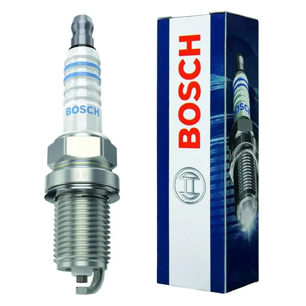 شمع پایه کوتاه تک پلاتین دنا برند بوش BOSCH کد FR7DC-7955 — تصویر ۶