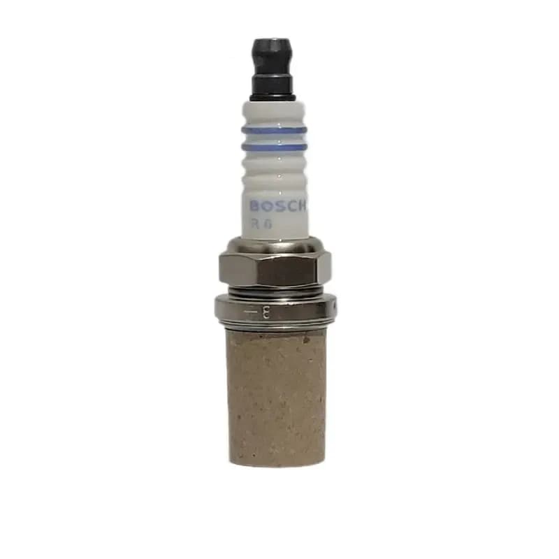 شمع پایه کوتاه تک پلاتین دنا برند بوش BOSCH کد FR7DC-7955 — تصویر ۴