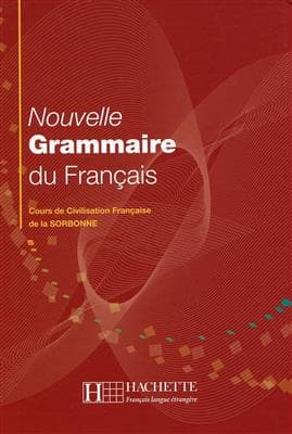 کتاب Grammaire – Nouvelle grammaire du francais – Sorbonne