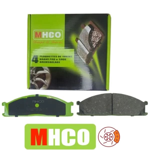 لنت ترمز جلو نیسان پیکاپ ریچ نوع A برند MHCO — تصویر ۲