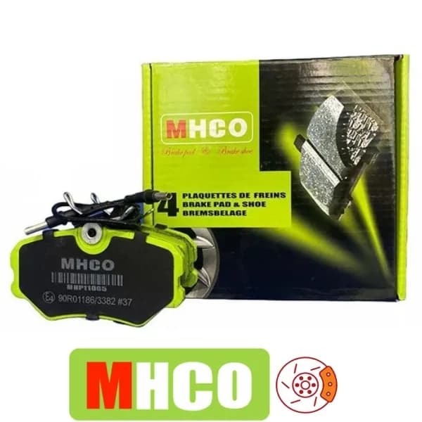 لنت ترمز جلو پژو پرشیا معمولی برند MHCO — تصویر ۳