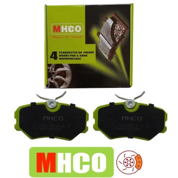 لنت ترمز جلو سمند قدیم برند MHCO — تصویر ۲