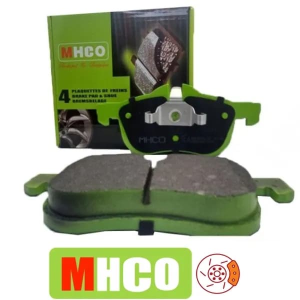 لنت ترمز جلو ام جی MG 550 برند MHCO — تصویر ۲