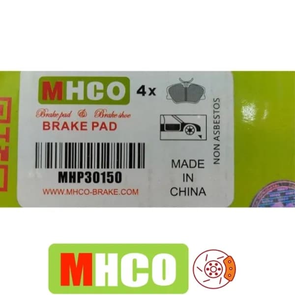 لنت ترمز جلو رکستون برند MHCO — تصویر ۲