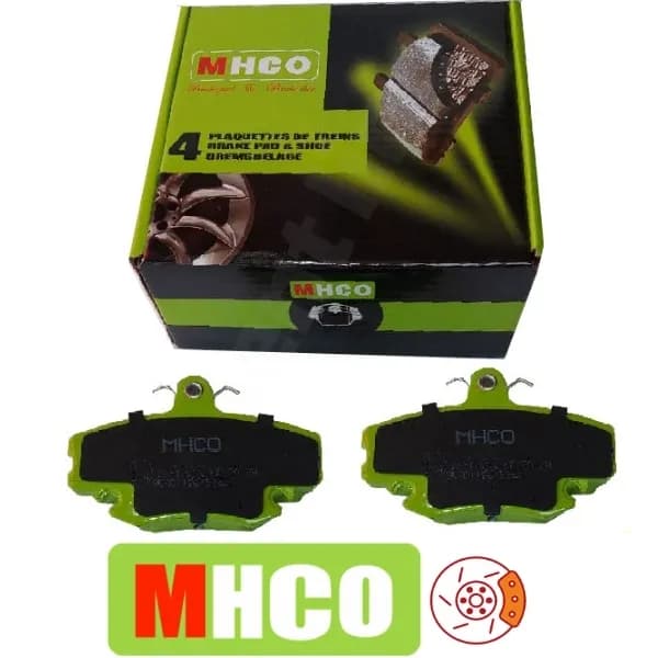 لنت ترمز جلو رنو 21 برند MHCO — تصویر ۴
