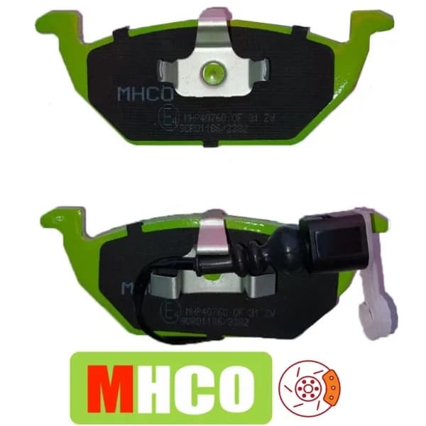 لنت ترمز جلو ام جی 360 غیرتوربو برند MHCO