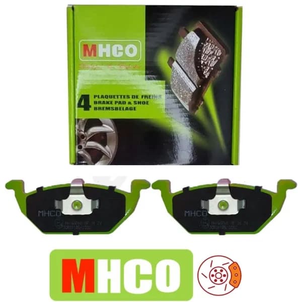 لنت ترمز جلو بسترن B30 برند MHCO — تصویر ۲