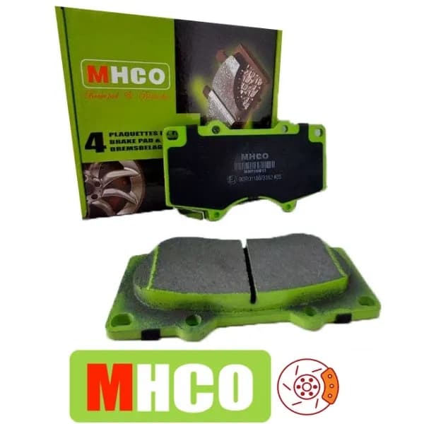 لنت ترمز جلو کی ام سی KMC T9 برند MHCO — تصویر ۲