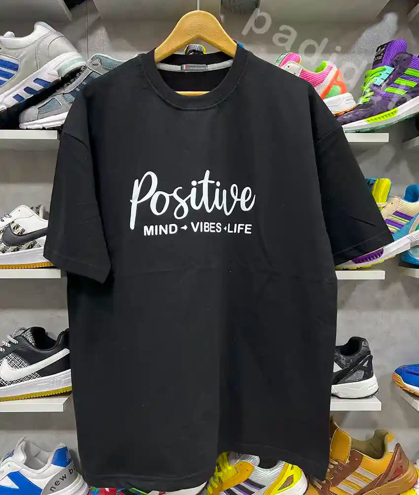 تیشرت پارچه دورس طرح دار — تصویر ۵