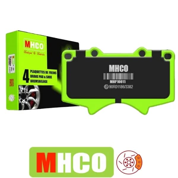 لنت ترمز جلو تویوتا فورچونر برند MHCO — تصویر ۳