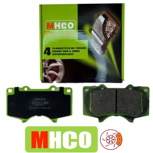 لنت ترمز جلو تویوتا فورچونر برند MHCO — تصویر ۴
