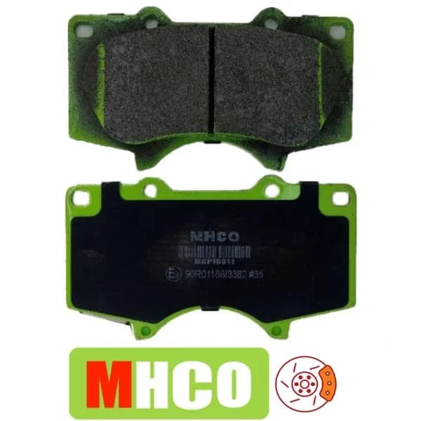 لنت ترمز جلو میتسوبیشی پاجیرو 4 درب برند MHCO