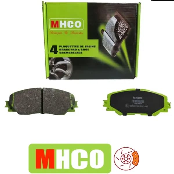 لنت ترمز جلو تویوتا کرولا اتاق 2008 برند MHCO — تصویر ۳