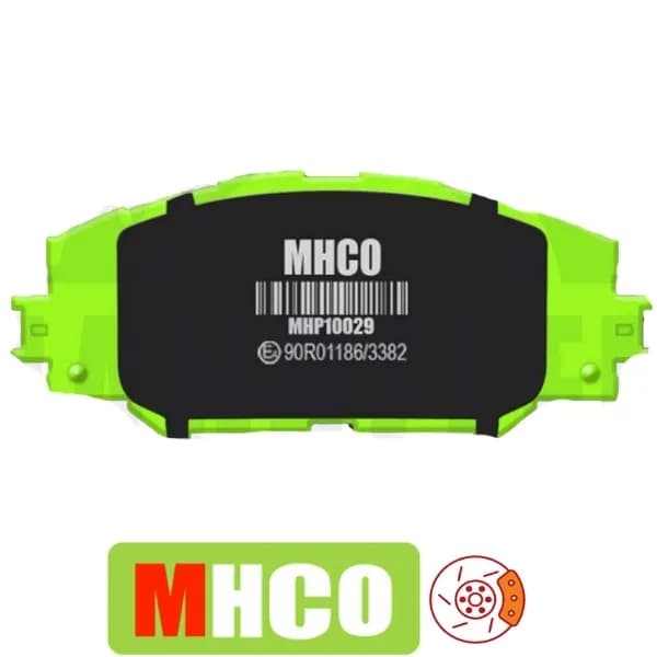 لنت ترمز جلو تویوتا کرولا اتاق 2008 برند MHCO — تصویر ۲