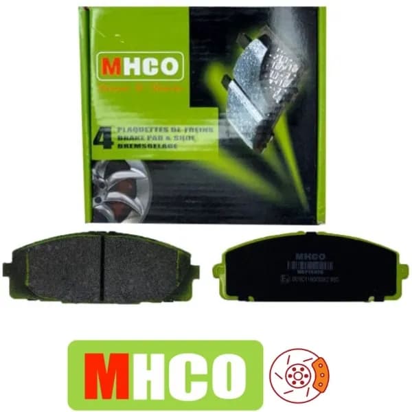 لنت ترمز جلو تویوتا هایس برند MHCO — تصویر ۳