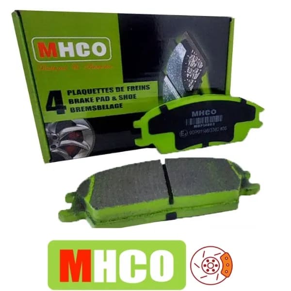 لنت ترمز جلو هیوندا اکسنت قدیم برند MHCO — تصویر ۲