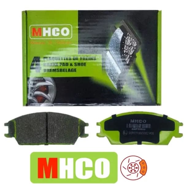 لنت ترمز جلو جک J3 برند MHCO — تصویر ۳