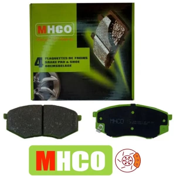 لنت ترمز جلو هیوندا i30 برند MHCO — تصویر ۳