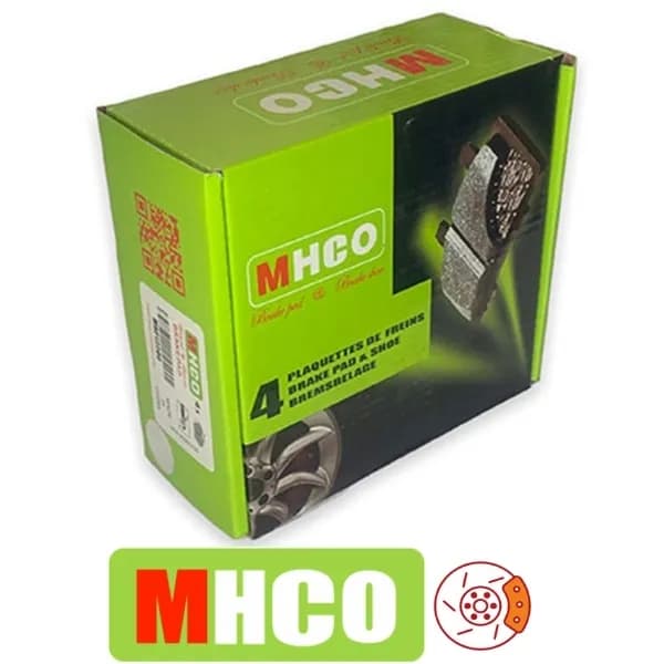 لنت ترمز جلو سراتو آپشنال سایپا برند MHCO — تصویر ۴