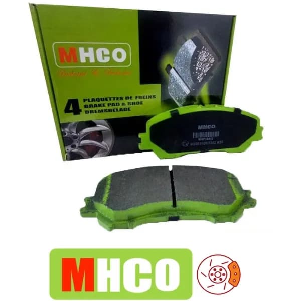 لنت ترمز جلو رنو تالیسمان نوع B برند MHCO — تصویر ۲