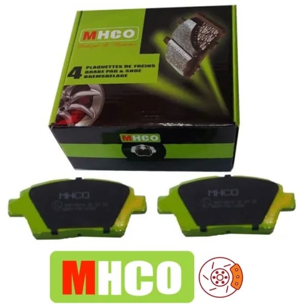 لنت ترمز جلو کرولا اتاق 2005 برند MHCO — تصویر ۳
